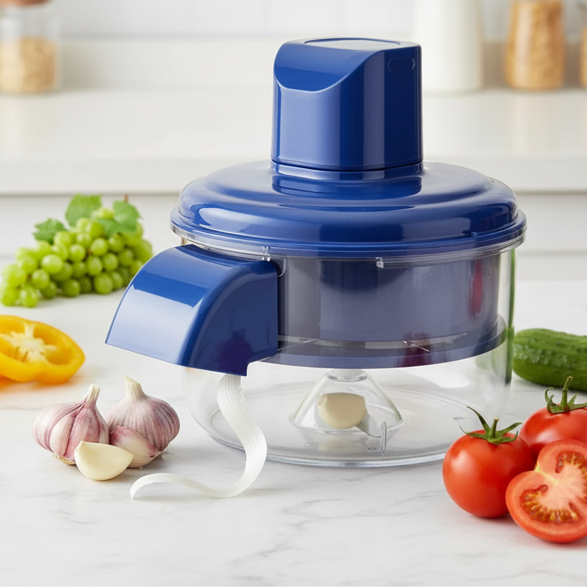 Foto de portada - Pelador automático de frutas y verduras